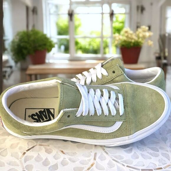 VANS OLD SKOOL Sneakers Pig Suede VR3 Skate Sneakers Unisex Unisex Mens 7 Womens - Picture 8 of 14
